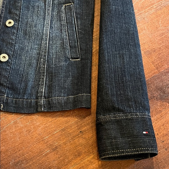 Tommy Hilfiger Navy Denim Jacket - Picture 5 of 13